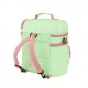 POLO ΤΣΑΝΤΑΚΙ DOUBLE COOLER PISTACHIO/PINK-ΦΙΣΤΙΚΙ/ΡΟΖ  6939