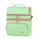 POLO ΤΣΑΝΤΑΚΙ DOUBLE COOLER PISTACHIO/PINK-ΦΙΣΤΙΚΙ/ΡΟΖ  6939