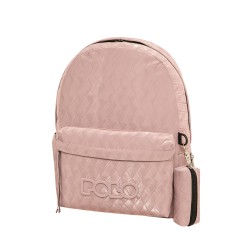 POLO ΣΑΚΙΔΙΟ ZUCCHERO PINK  8324