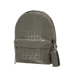 POLO ΣΑΚΙΔΙΟ ZUCCHERO  GREY  8325