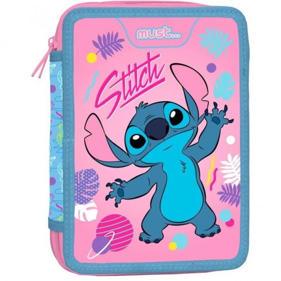 MUST ΚΑΣΕΤΙΝΑ ΔΙΠΛΗ ΓΕΜΑΤΗ DISNEY STITCH MUST