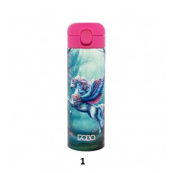 POLO SET 8 ΤΕΜ ΘΕΡΜΟΣ STAINLESS STEEL JUNIOR 0,50L POLO-PRINT