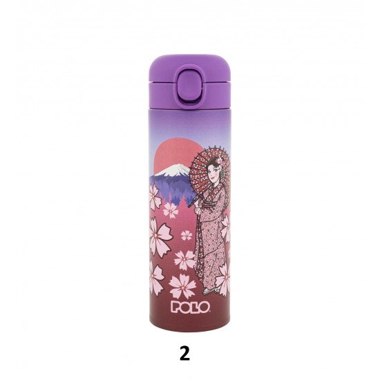 POLO SET 8 ΤΕΜ ΘΕΡΜΟΣ STAINLESS STEEL JUNIOR 0,50L POLO-PRINT POLO SET 8 ΤΕΜ ΘΕΡΜΟΣ STAINLESS STEEL JUNIOR 0,50L POLO-PRINT