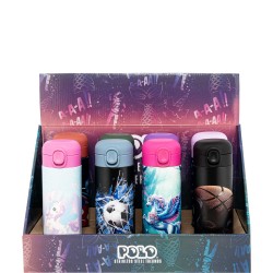 POLO SET 8 ΤΕΜ ΘΕΡΜΟΣ STAINLESS STEEL JUNIOR 0,50L POLO-PRINT