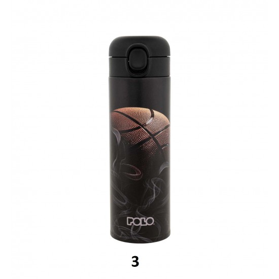 POLO SET 8 ΤΕΜ ΘΕΡΜΟΣ STAINLESS STEEL JUNIOR 0,50L POLO-PRINT POLO SET 8 ΤΕΜ ΘΕΡΜΟΣ STAINLESS STEEL JUNIOR 0,50L POLO-PRINT
