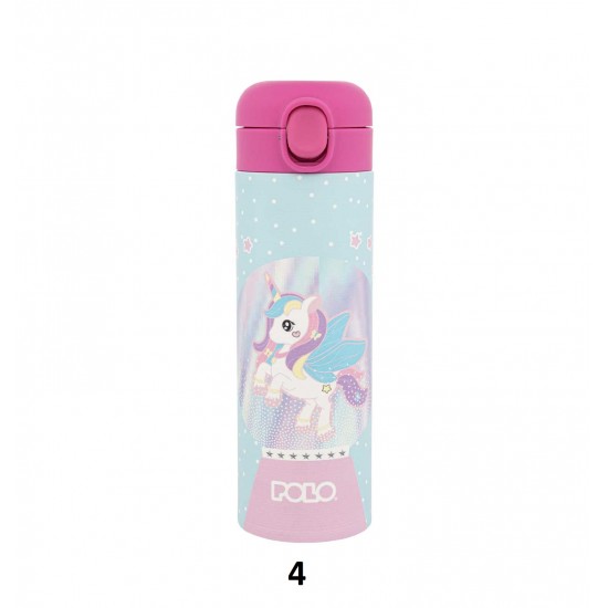 POLO SET 8 ΤΕΜ ΘΕΡΜΟΣ STAINLESS STEEL JUNIOR 0,50L POLO-PRINT POLO SET 8 ΤΕΜ ΘΕΡΜΟΣ STAINLESS STEEL JUNIOR 0,50L POLO-PRINT