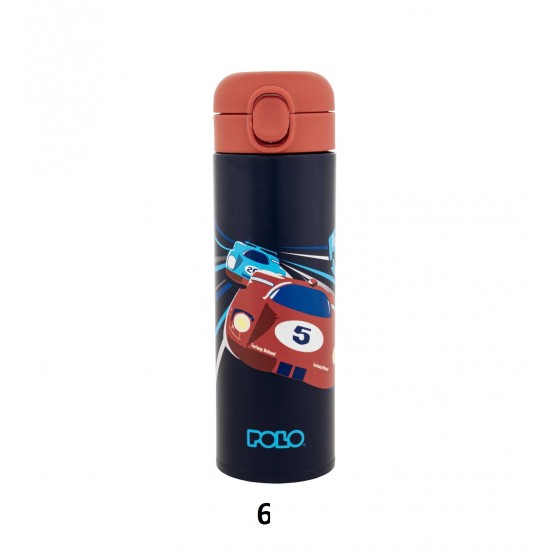 POLO SET 8 ΤΕΜ ΘΕΡΜΟΣ STAINLESS STEEL JUNIOR 0,50L POLO-PRINT POLO SET 8 ΤΕΜ ΘΕΡΜΟΣ STAINLESS STEEL JUNIOR 0,50L POLO-PRINT
