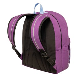 POLO ΣΑΚΙΔΙΟ ORIGINAL DOUBLE SCARF VIOLET/LIGHT CYAN-ΒΙΟΛΕΤΙ/ΑΝΟΙΧΤΟ ΚΥΑΝΟ  4657