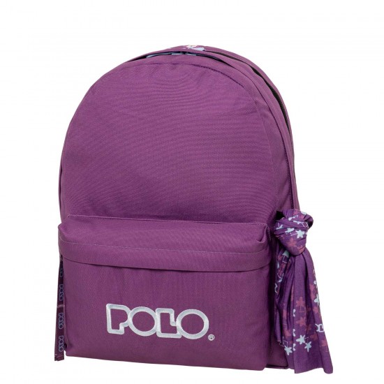 POLO ΣΑΚΙΔΙΟ ORIGINAL DOUBLE SCARF VIOLET/LIGHT CYAN-ΒΙΟΛΕΤΙ/ΑΝΟΙΧΤΟ ΚΥΑΝΟ 4657 POLO ΣΑΚΙΔΙΟ ORIGINAL DOUBLE SCARF VIOLET/LIGHT CYAN-ΒΙΟΛΕΤΙ/ΑΝΟΙΧΤΟ ΚΥΑΝΟ 4657