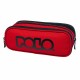 Polo Triple Red 9-37-005-3000 Κασετίνα με 3 Θήκες σε Κόκκινο χρώμα Polo Triple Red 9-37-005-3000 Κασετίνα με 3 Θήκες σε Κόκκινο χρώμα