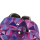 POLO ΣΑΚΙΔΙΟ ORIGINAL SCARF PURPLE/BLUE SHAPES 8339 POLO ΣΑΚΙΔΙΟ ORIGINAL SCARF PURPLE/BLUE SHAPES 8339