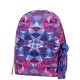 POLO ΣΑΚΙΔΙΟ ORIGINAL SCARF PURPLE/BLUE SHAPES 8339 POLO ΣΑΚΙΔΙΟ ORIGINAL SCARF PURPLE/BLUE SHAPES 8339