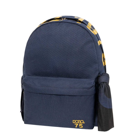 POLO ΣΑΚΙΔΙΟ POLO '75 DARK BLUE-ΣΚΟΥΡΟ ΜΠΛΕ 5100 POLO ΣΑΚΙΔΙΟ POLO '75 DARK BLUE-ΣΚΟΥΡΟ ΜΠΛΕ 5100