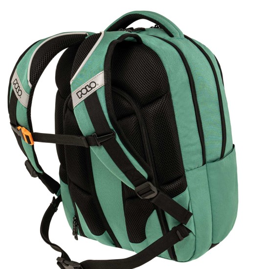 POLO ΣΑΚΙΔΙΟ WONDER EMERALD-ΣΜΑΡΑΓΔΙ 6700 POLO ΣΑΚΙΔΙΟ WONDER EMERALD-ΣΜΑΡΑΓΔΙ 6700