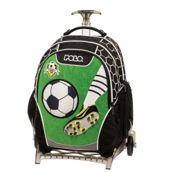POLO ΣΑΚΙΔΙΟ TROLLEY REEL  FOOTBALL 8346