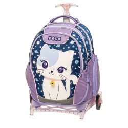 POLO ΣΑΚΙΔΙΟ TROLLEY REEL  SPACE CAT  8348