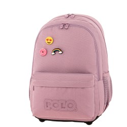 POLO ΣΑΚΙΔΙΟ PINS  LILAC-ΛΙΛΑ  4500
