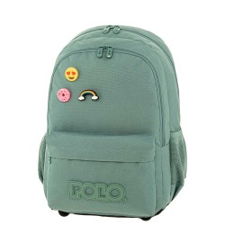 POLO ΣΑΚΙΔΙΟ PINS  MINT-ΜΕΝΤΑ  6800