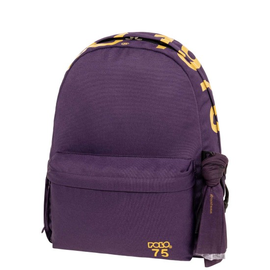 POLO ΣΑΚΙΔΙΟ POLO '75 PURPLE-ΜΩB 901075 POLO ΣΑΚΙΔΙΟ POLO '75 PURPLE-ΜΩB 901075