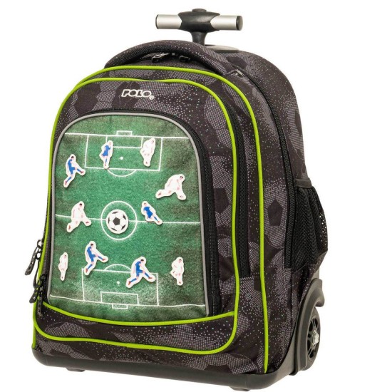POLO ΣΑΚΙΔΙΟ TROLLEY MOVER  FOOTBALL 8381