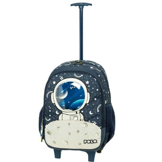 POLO ΣΑΚΙΔΙΟ TROLLEY JUNIOR BIBI  SPACE  8350