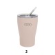 Polo Ποτήρι Θερμός Καφέ Stainless Steel 350ml - 6 Χρώματα (949024SET)