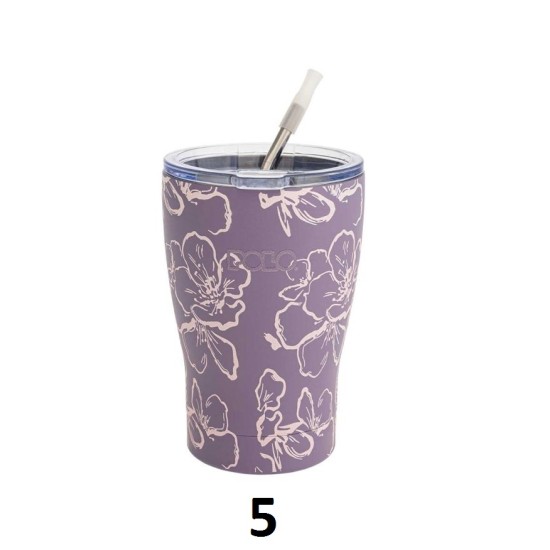 Polo Ποτήρι Θερμός Καφέ Stainless Steel 350ml - 6 Χρώματα (949024SET)