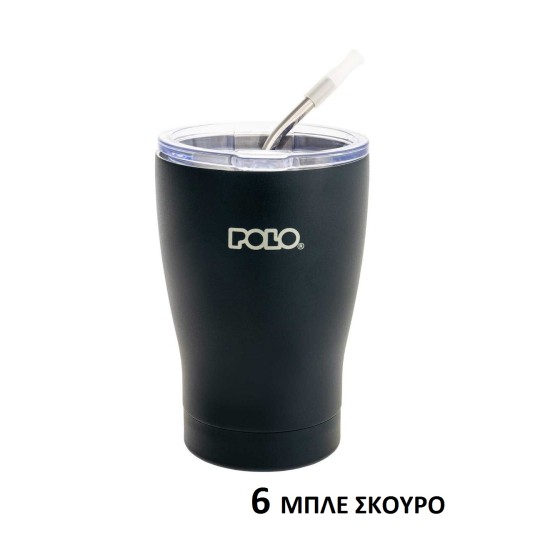 Polo Ποτήρι Θερμός Καφέ Stainless Steel 350ml - 6 Χρώματα (949024SET)