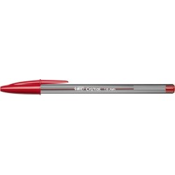 Στυλό  1.6mm με Κόκκινο Mελάνι Cristal Large