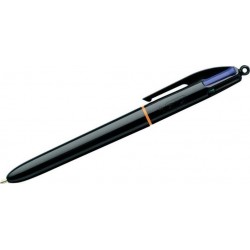 Στυλό Ballpoint με Πολύχρωμο Mελάνι 4 Colours Pro Black