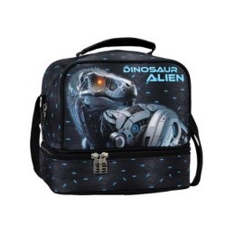BMU ΤΣΑΝΤΑΚΙ ΦΑΓ.OBΑΛ DINOSAUR ALIEN  357-27220