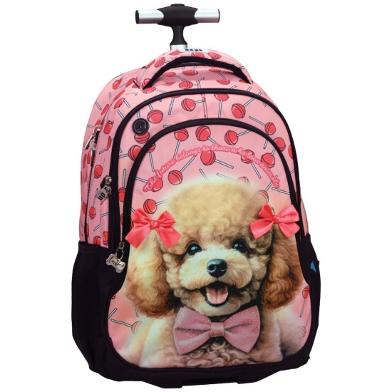BMU TROLLEY LOVE POODLE  357-21074