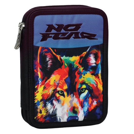 BMU ΚΑΣΕΤΙΝΑ ΔΙΠΛΗ NO FEAR COLORED WOLF BMU ΚΑΣΕΤΙΝΑ ΔΙΠΛΗ NO FEAR COLORED WOLF