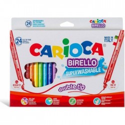 CARIOCA Μαρκαδόροι Birello 24 Χρώματα 41521