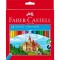 Ξυλομπογιές Faber Castell 24 χρώματα 120124