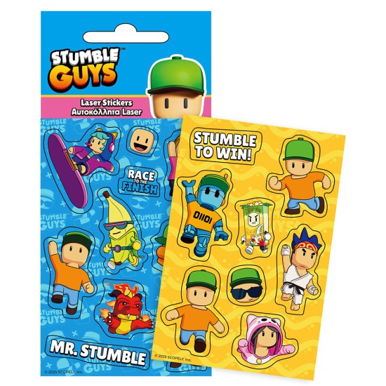 GIM STICKER LASER STUMBLE GUYS
