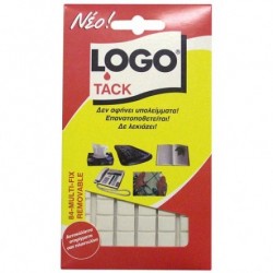 LOGO Tack Multi-Fix Κόλλα Πλαστελίνη 84 Τεμάχια 66HT703