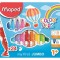Maped Color Peps My First Jumbo Μαρκαδόροι 24 Τεμάχια 846222