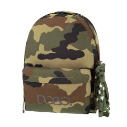 POLO ΣΑΚΙΔΙΟ ORIGINAL DOUBLE SCARF CAMO-ΠΑΡΑΛΛΑΓΗ