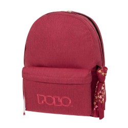 POLO ΣΑΚΙΔΙΟ ORIGINAL DOUBLE SCARF POMEGRANADE–ΡΟΔΙ