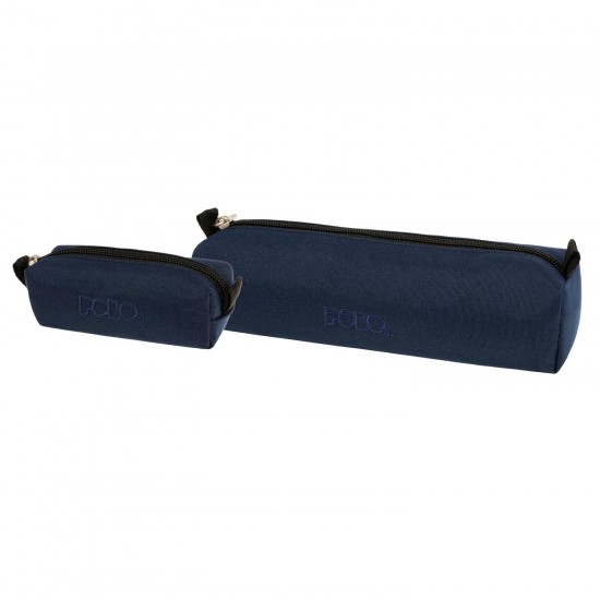 POLO PENCIL CASE WALLET (P.R.C.) 937006-5100-DARK BLUE - ΣΚΟΥΡΟ ΜΠΛΕ