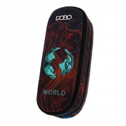 POLO PENCIL CASE PRIME EARTH 937021-8128