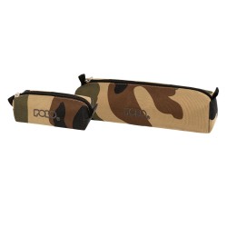 POLO PENCIL CASE WALLET (P.R.C.) 937006-2900-CAMO - ΠΑΡΑΛΛΑΓΗ