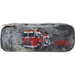 POLO CASE ATOMIC Κασετίνα σχολική Πυροσβεστικό όχημα 93722909