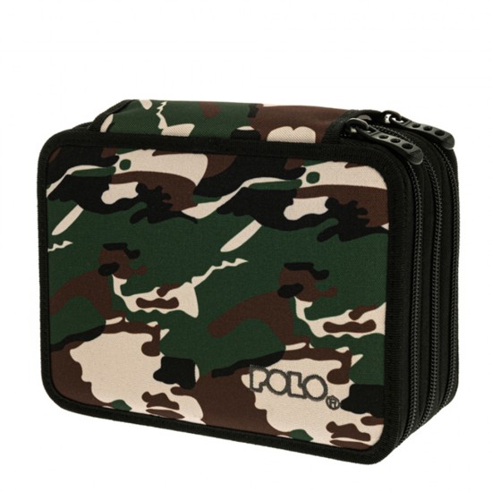 PENCIL CASE SOLIDO (P.R.C.) 937279-2900 CAMO - ΠΑΡΑΛΛΑΓΗΣ