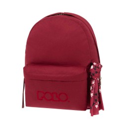 POLO ΣΑΚΙΔΙΟ ORIGINAL SCARF RASPBERRY-ΒΑΤΟΜΟΥΡΟ