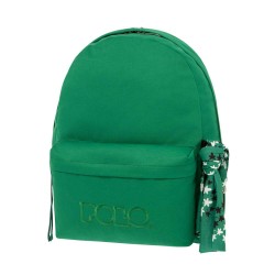 POLO  ΣΑΚΙΔΙΟ ORIGINAL SCARF GREEN-ΠΡΑΣΙΝΟ