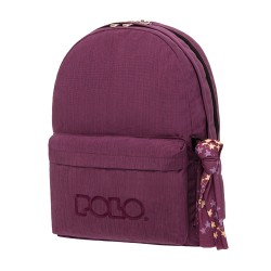 ΣΑΚΙΔΙΟ ORIGINAL DOUBLE SCARF (P.R.C.) PURPLE  ΜΟΒ 2021