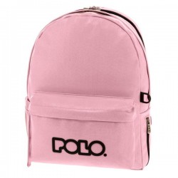 POLO ΣΑΚΙΔΙΟ VINYL 901031-3900 PINK-ΡΟΖ