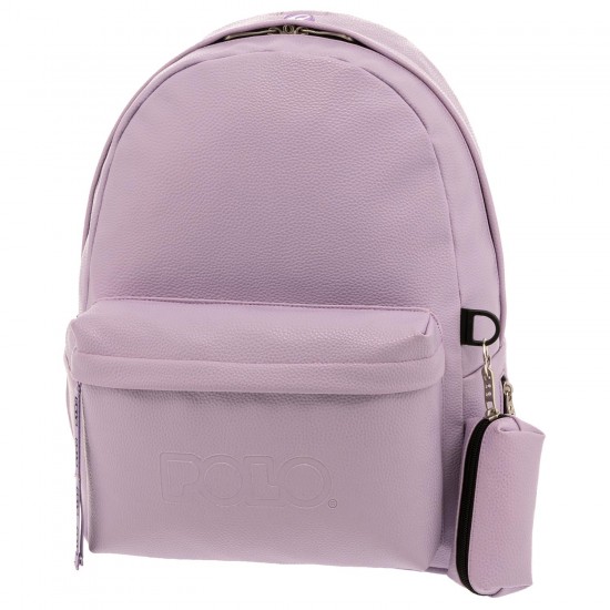 POLO ΣΑΚΙΔΙΟ GECKO LILAC-ΛΙΛΑ 902041-4500